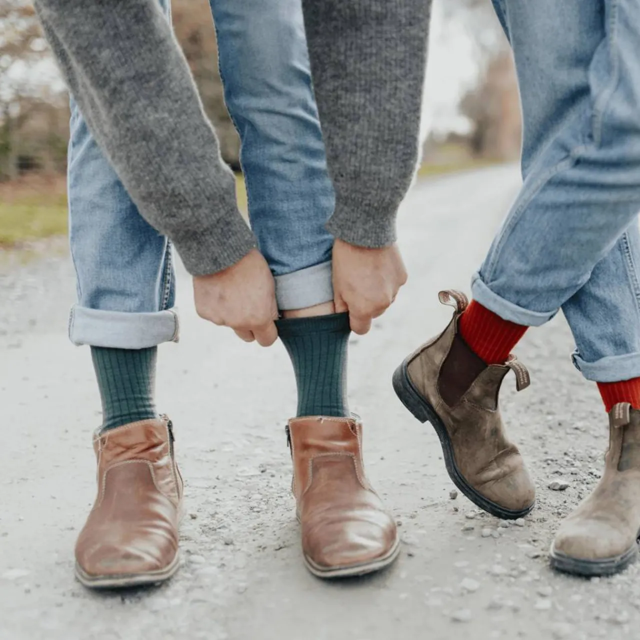 Lamington Mens Crew Merino Socks Online