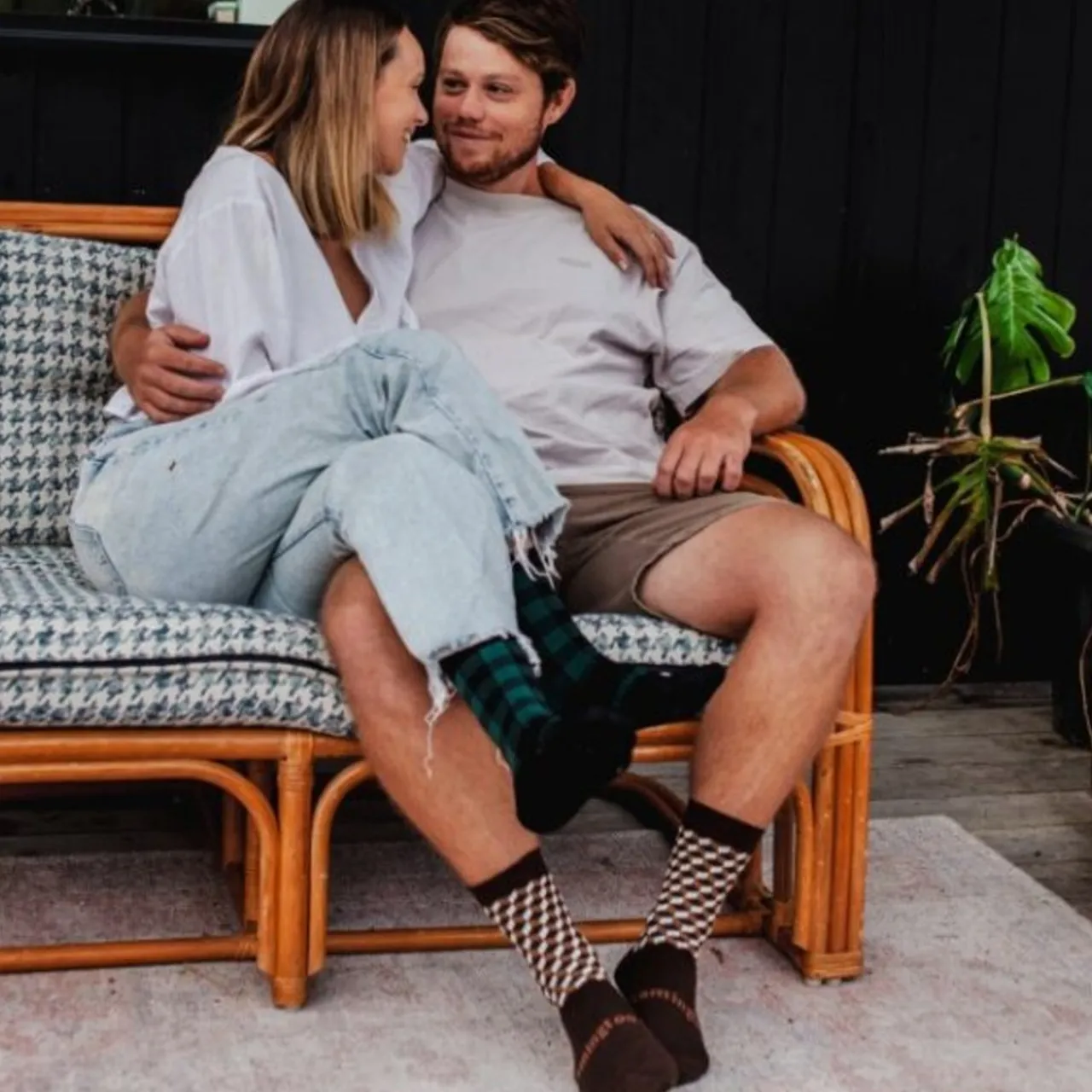 Lamington Mens Crew Merino Socks Online