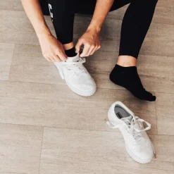 Lamington Woman - Sneaker Socks 2pk Hot