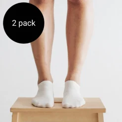 Lamington Woman - Sneaker Socks 2pk Hot