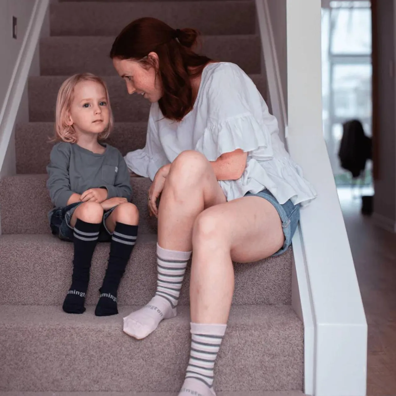 Lamington Woman Soft Cuff Crew Socks Outlet