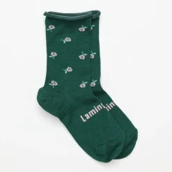 Lamington Womens Crew Merino Roll Top Socks Sale