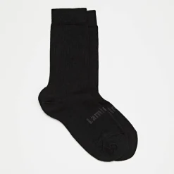 Lamington Womens Crew Merino Socks - Rib Discount