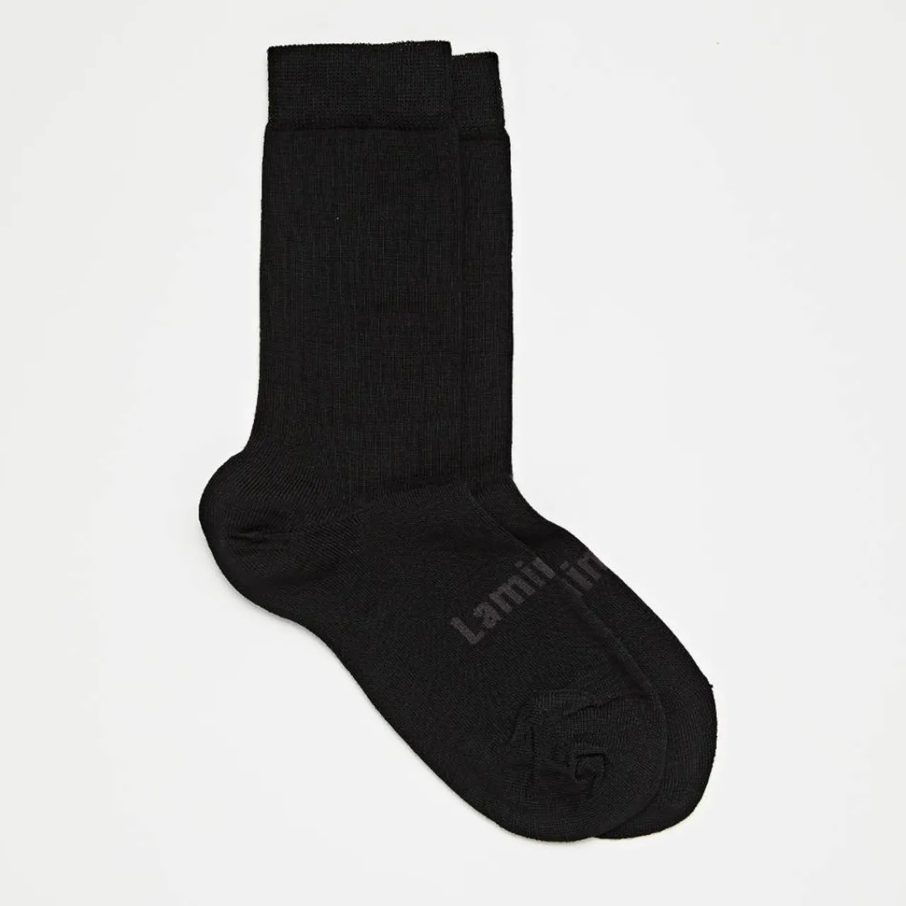 Lamington Womens Crew Merino Socks - Rib Discount