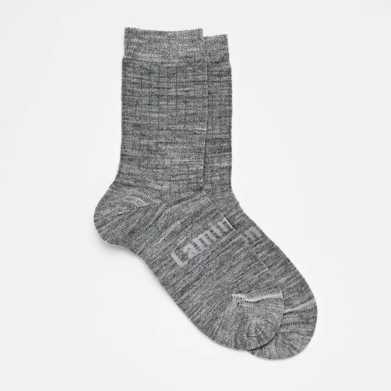 Lamington Womens Crew Merino Socks - Rib Discount
