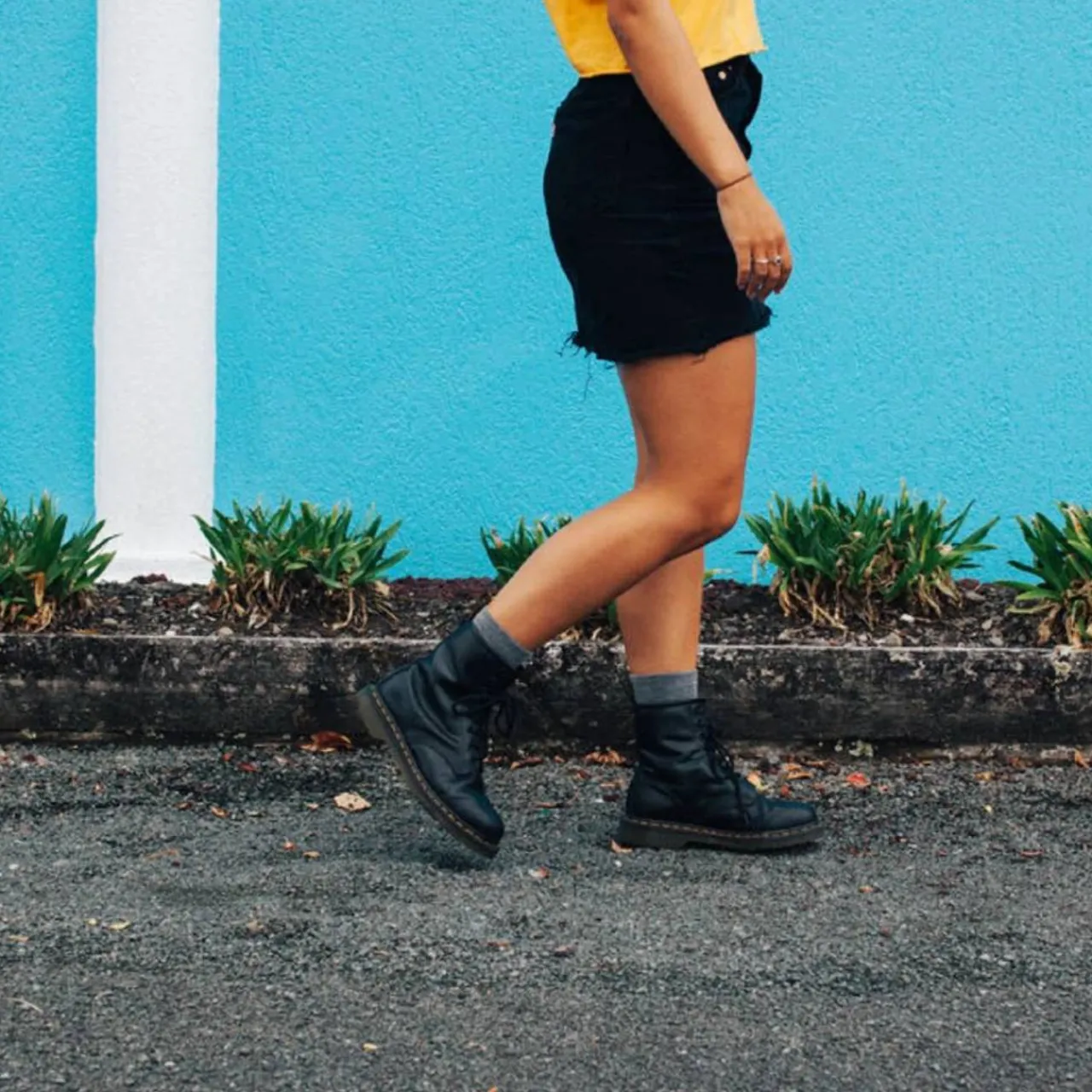 Lamington Womens Crew Merino Socks - Rib Discount