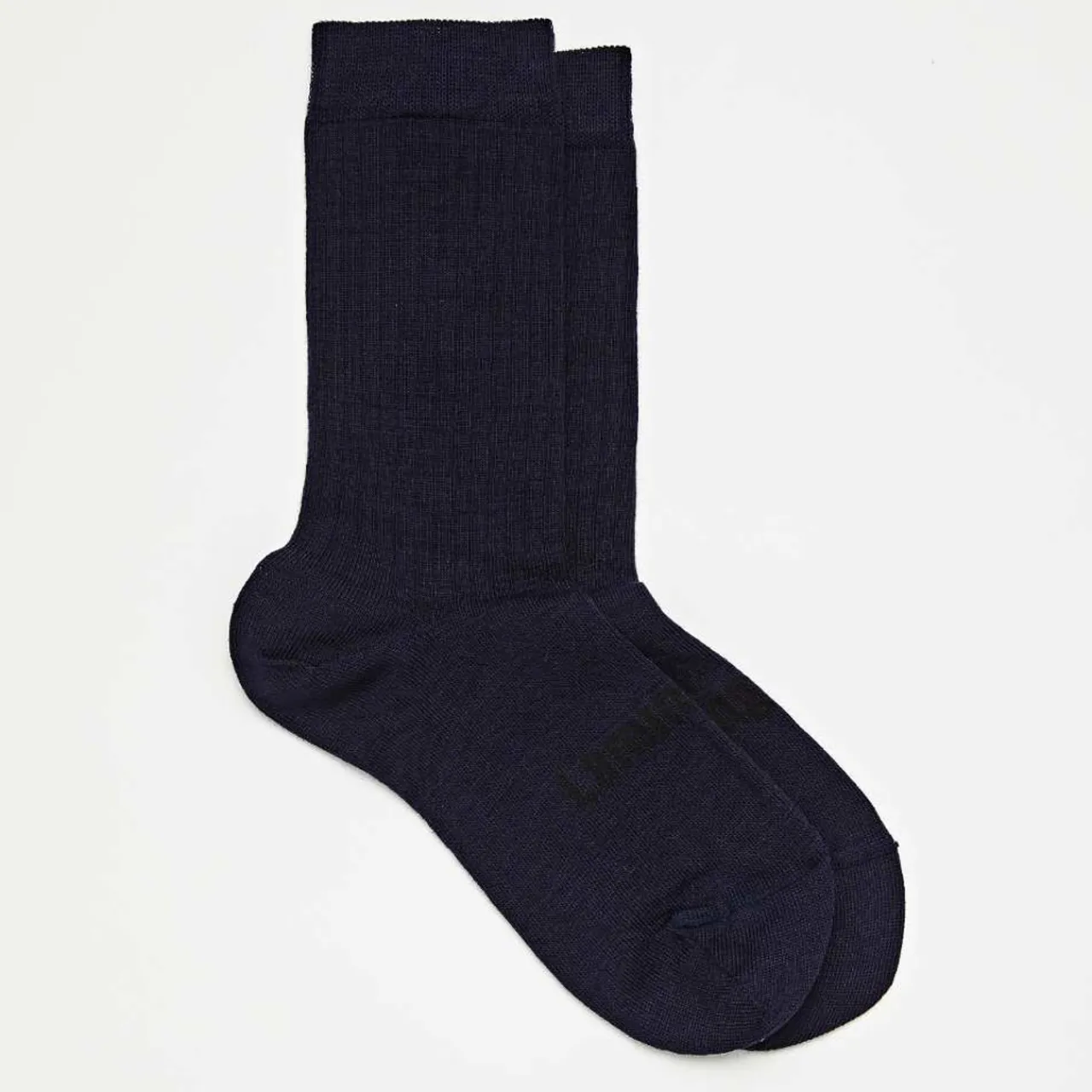 Lamington Womens Crew Merino Socks - Rib Discount