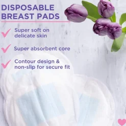 Lansinoh Ultra Thin Stay Dry Disposable Nursing Pads - 24 pack Online