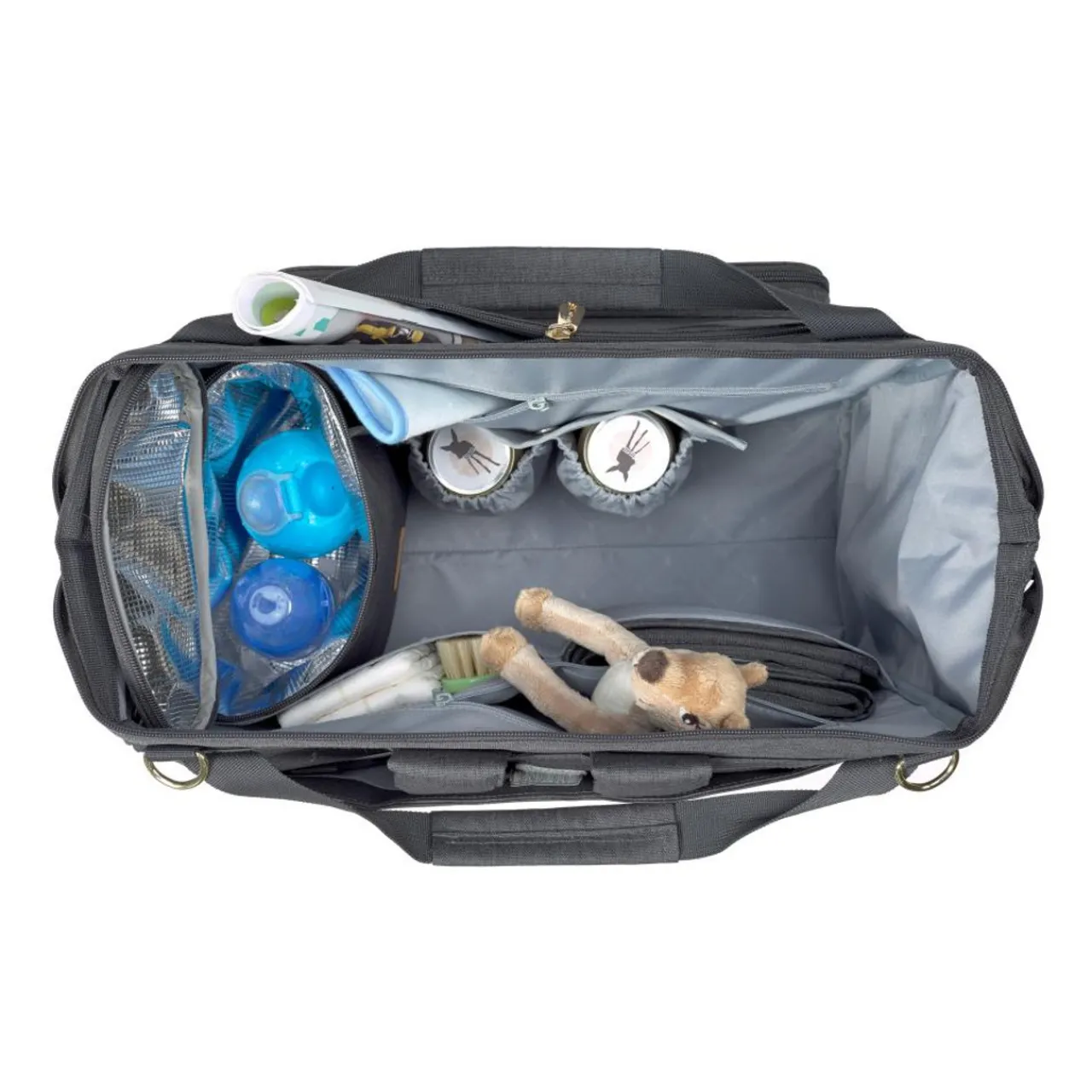 Lassig - Glam Goldie Twin Backpack Anthracite Sale