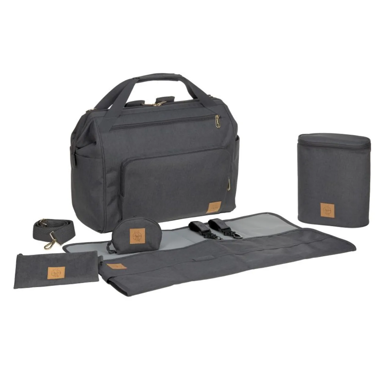 Lassig - Glam Goldie Twin Backpack Anthracite Sale