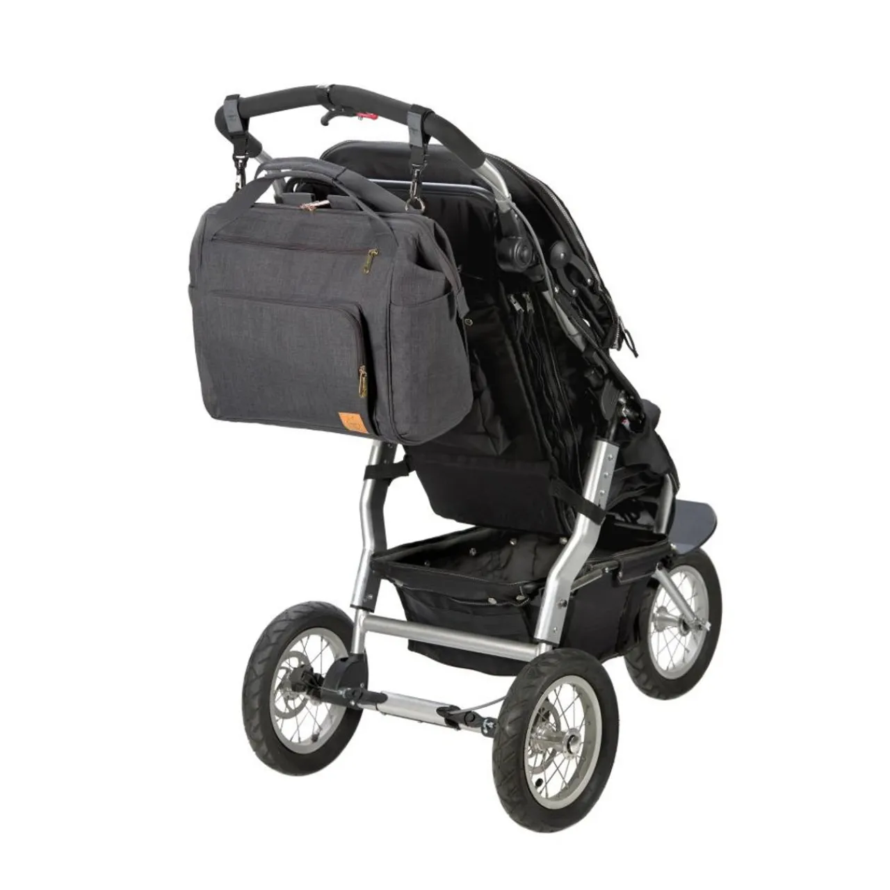 Lassig - Glam Goldie Twin Backpack Anthracite Sale