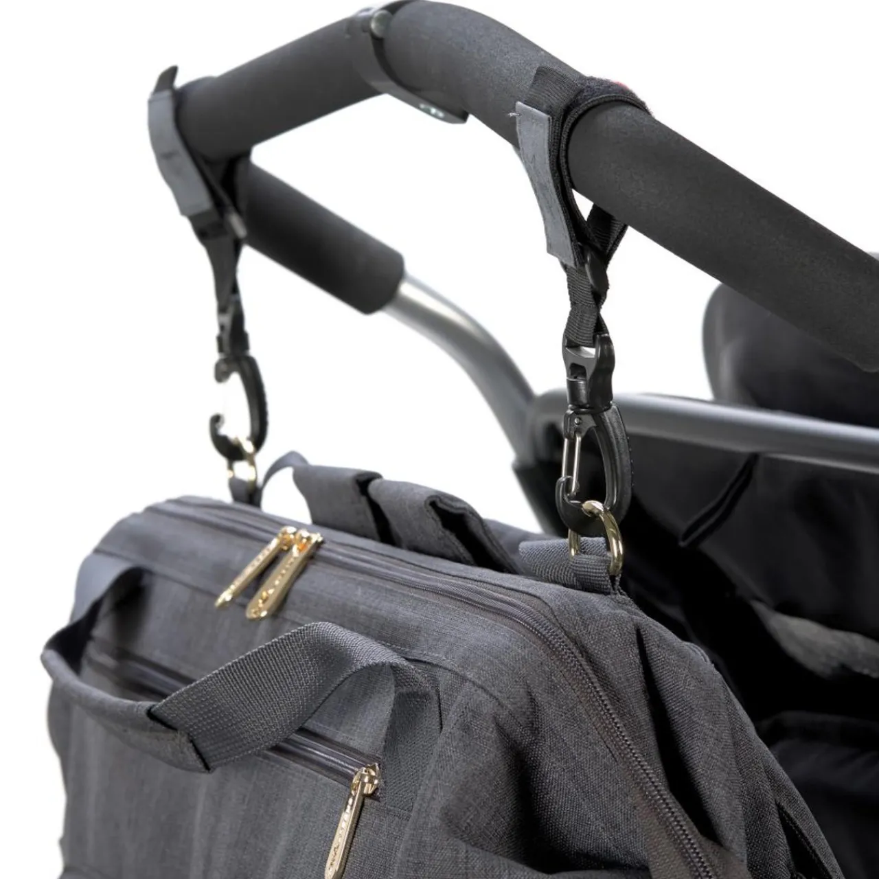 Lassig - Glam Goldie Twin Backpack Anthracite Sale