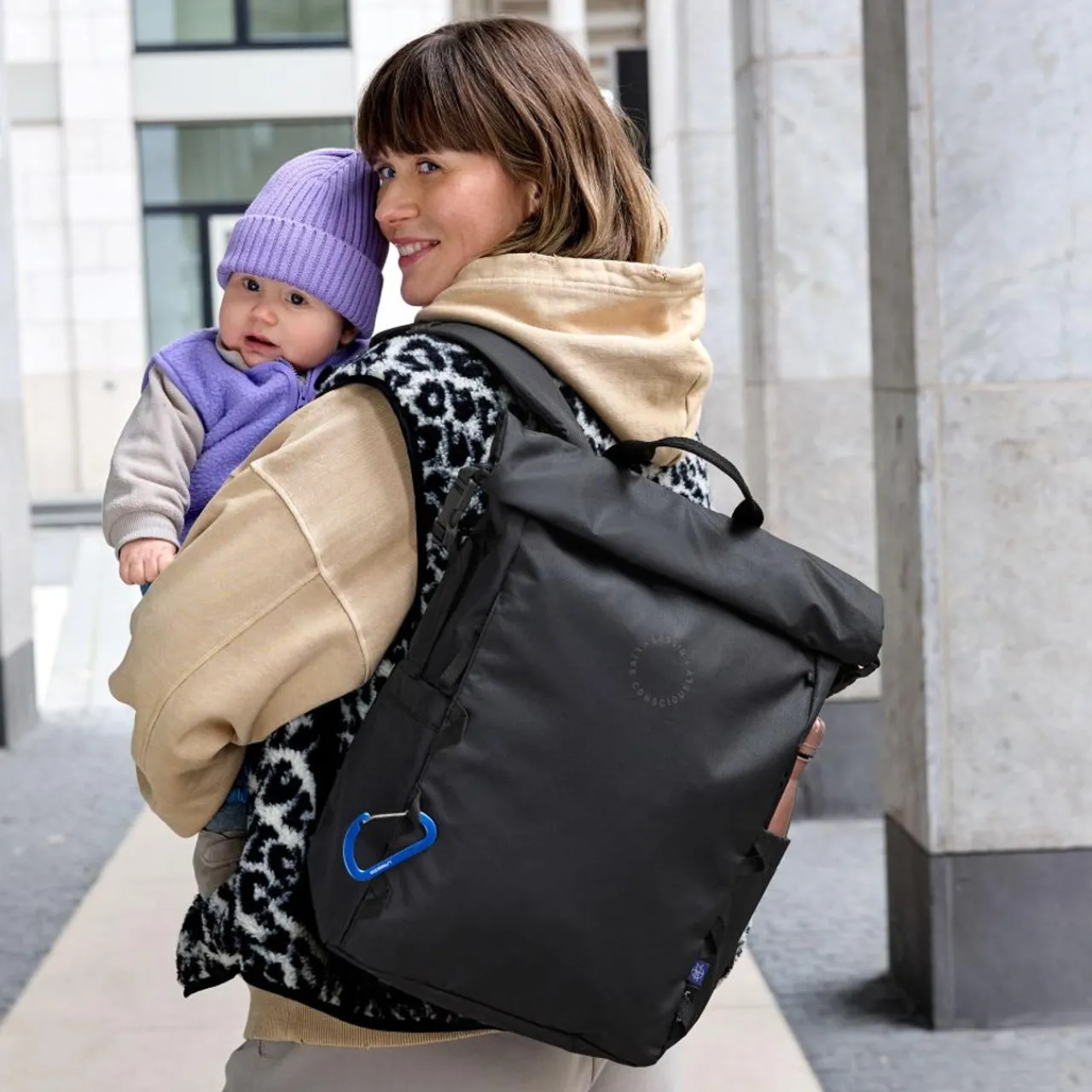 Lassig - Outdoor Rolltop Backpack Outlet