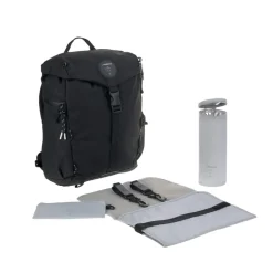 Lassig Nappy Backpack Outdoor Black Outlet