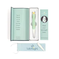 Latchlight - Sleep Friendly Wearable Nightlight New
