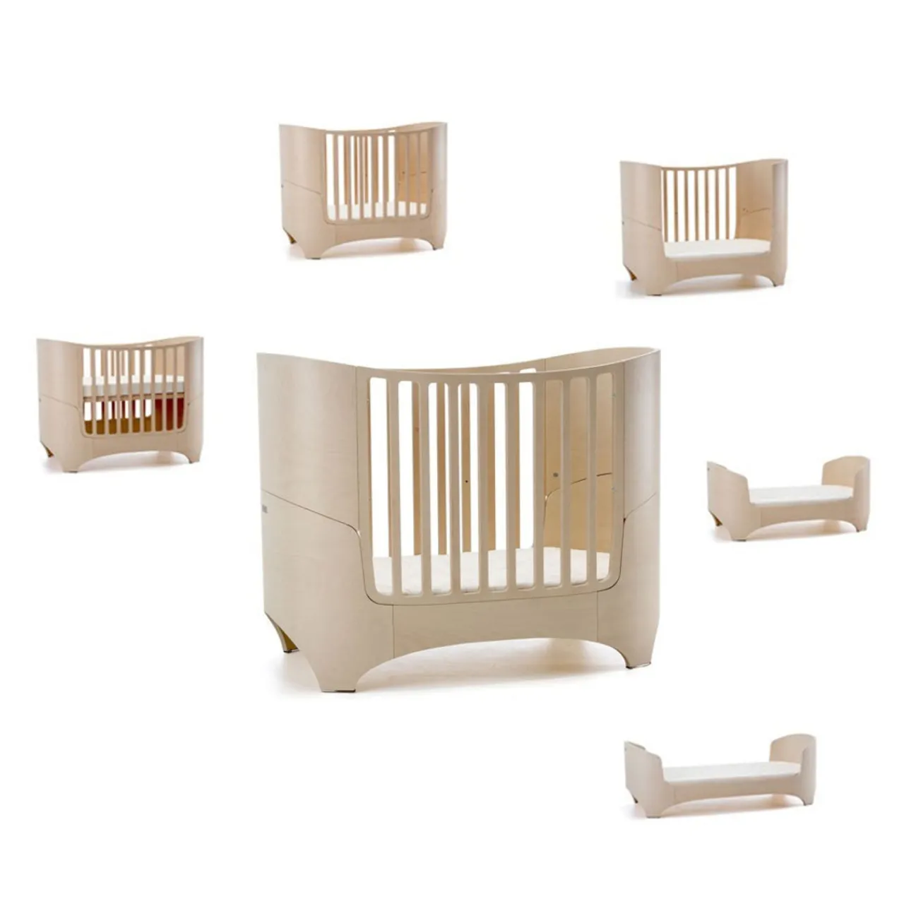 Leander Cot - Clearance Whitewash Discount