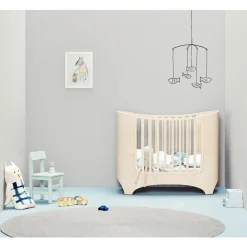 Leander Cot - Clearance Whitewash Discount