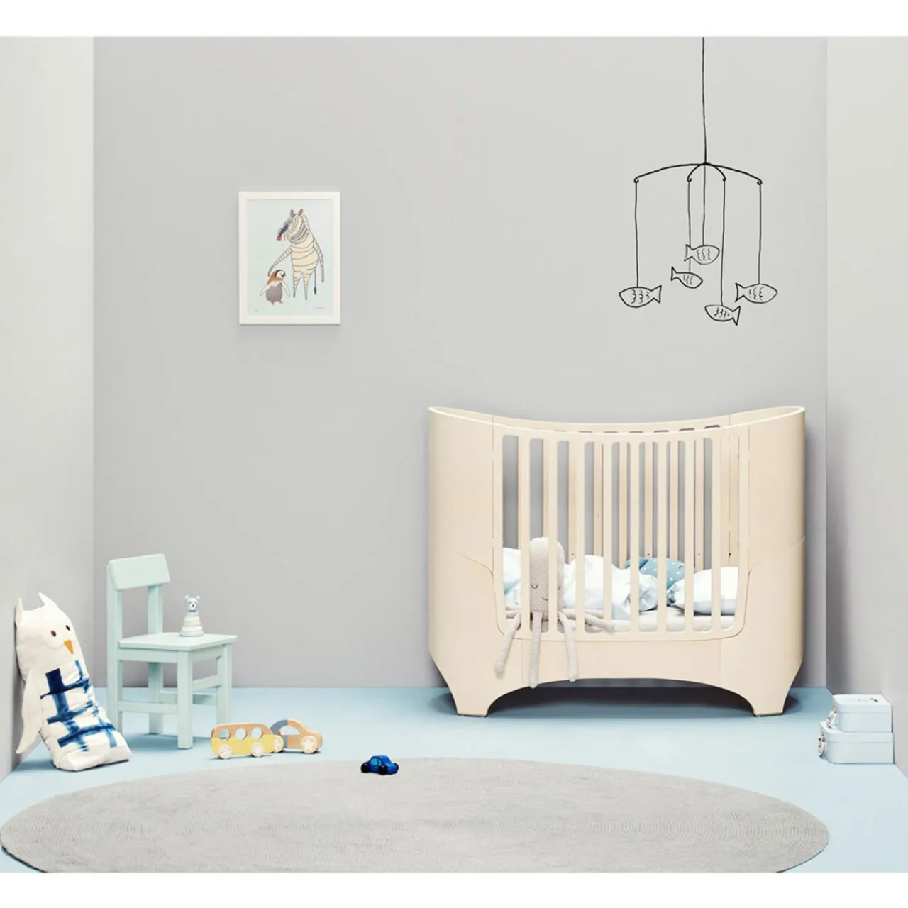 Leander Cot - Clearance Whitewash Discount