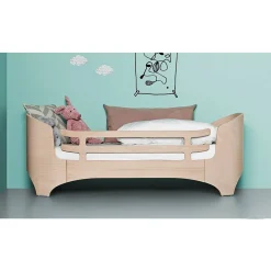 Leander Junior Bed Safety Guard White Hot
