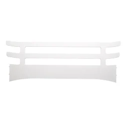 Leander Junior Bed Safety Guard White Hot