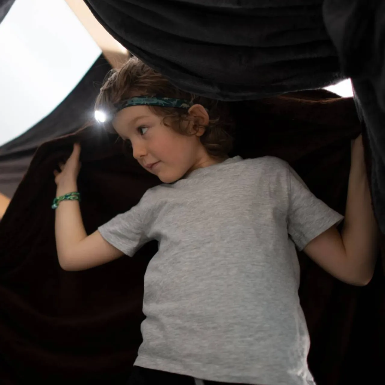 Ledlenser Kidled2 Kids Headlamp Dinosaurs Clearance