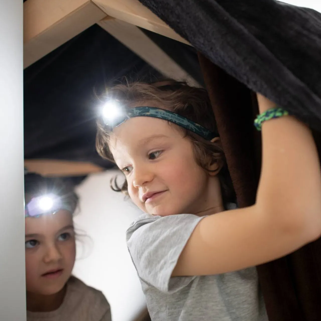 Ledlenser Kidled2 Kids Headlamp Dinosaurs Clearance