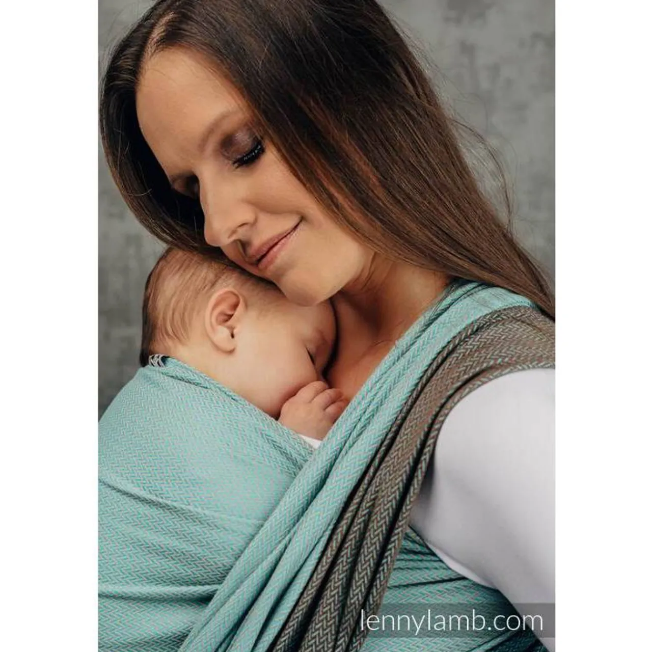 Lenny Lamb Basic Herringbone Woven Wrap Hot