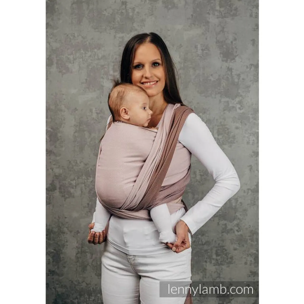 Lenny Lamb Basic Herringbone Woven Wrap Hot