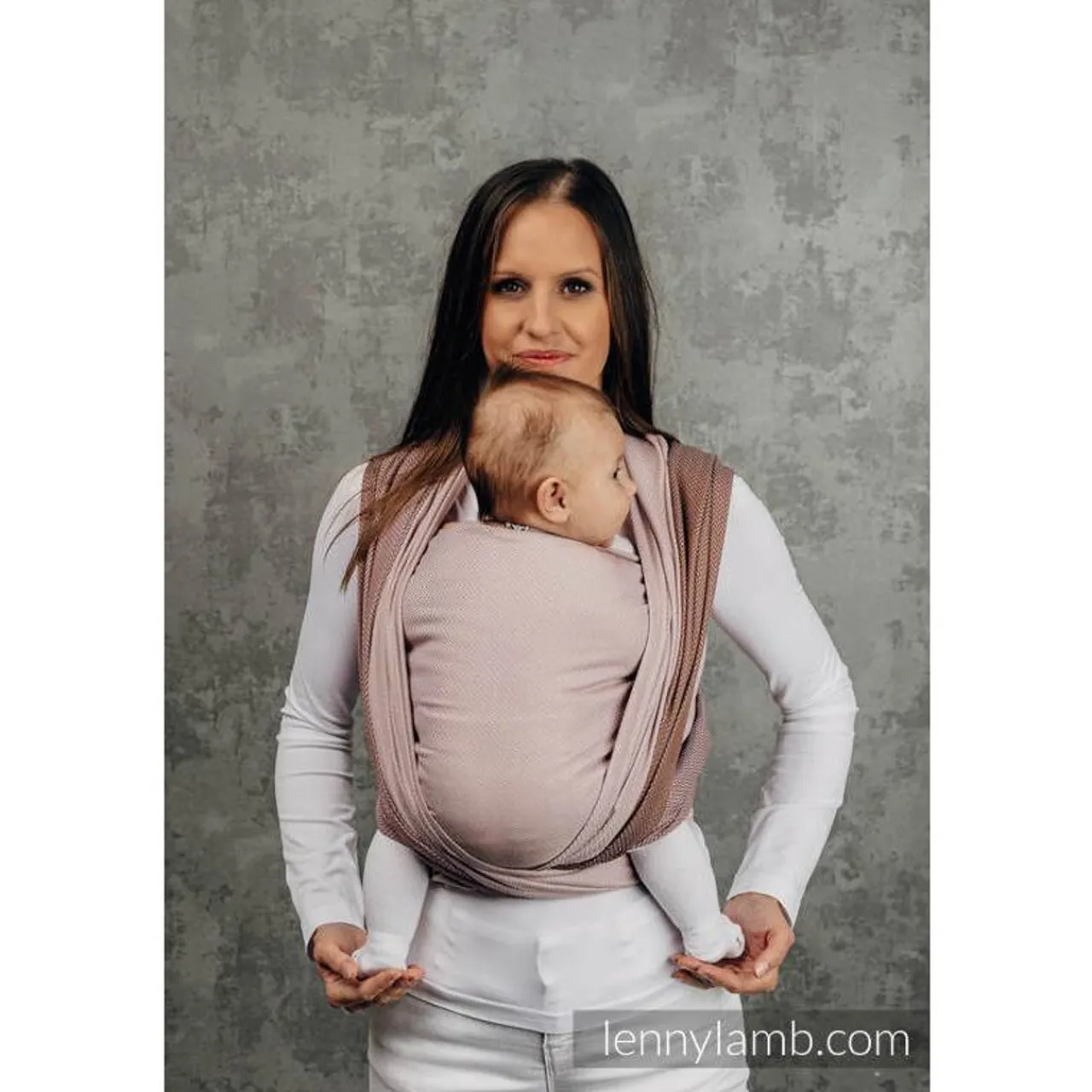 Lenny Lamb Basic Herringbone Woven Wrap Hot