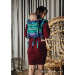 Lenny Lamb Broken Twill Toddler Onbuhimo Hot