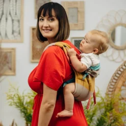 Lenny Lamb Broken Twill Toddler Onbuhimo Hot