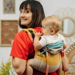 Lenny Lamb Broken Twill Toddler Onbuhimo Hot