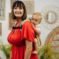 Lenny Lamb Broken Twill Toddler Onbuhimo Hot