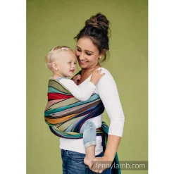 Lenny Lamb Broken Twill Woven Wrap Fashion