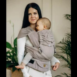 Lenny Lamb Half Buckle Herringbone Fashion