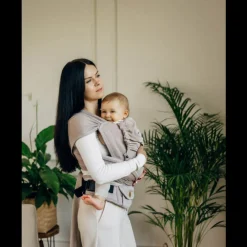 Lenny Lamb Half Buckle Herringbone Fashion