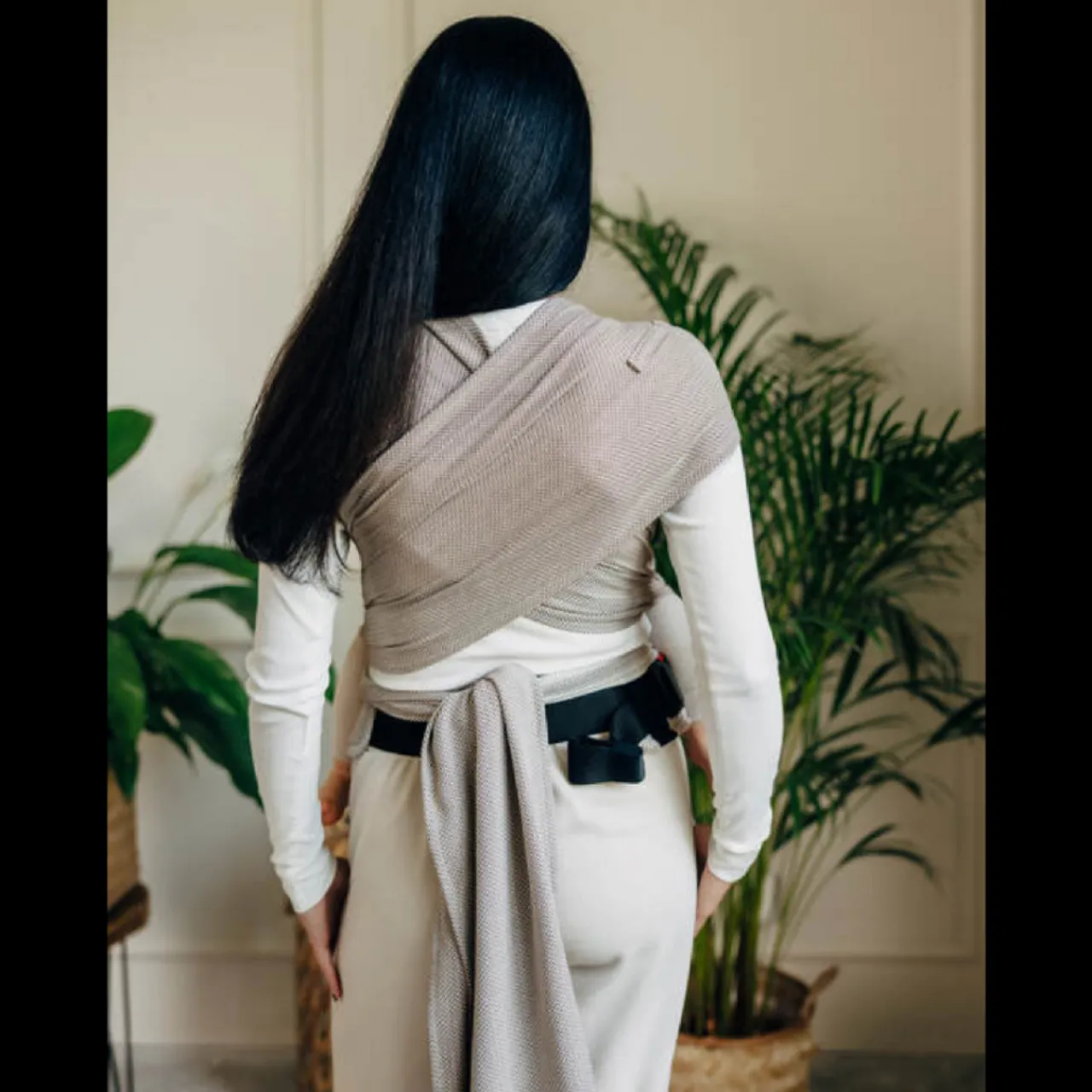 Lenny Lamb Half Buckle Herringbone Fashion