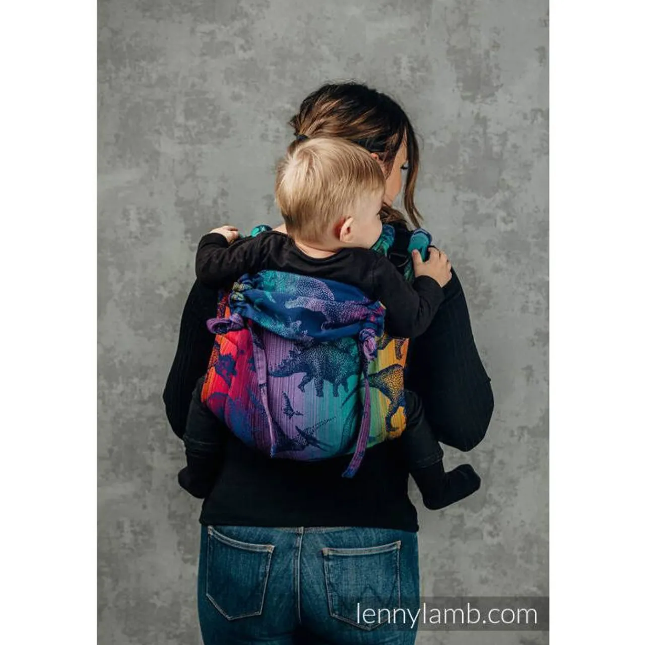 Lenny Lamb Jacquard Standard Onbuhimo Sale