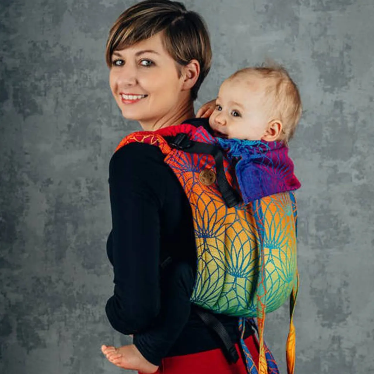 Lenny Lamb Jacquard Standard Onbuhimo Sale