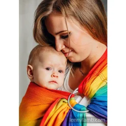 Lenny Lamb Ring Sling - Jacquard Best