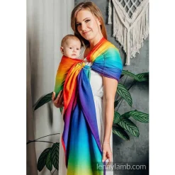 Lenny Lamb Ring Sling - Jacquard Best