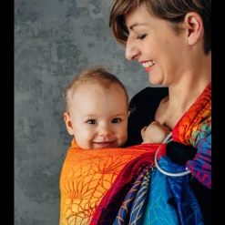 Lenny Lamb Ring Sling - Jacquard Best