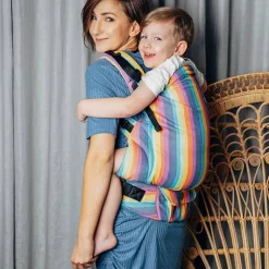 Lenny Lamb Lenny Preschool Carrier - Broken Twill Best