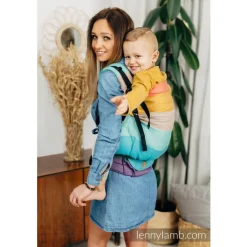 Lenny Lamb Lenny Preschool Carrier - Broken Twill Best