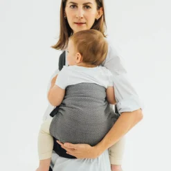 Lenny Lamb LennyHip Carrier - Herringbone Ombre Grey Outlet