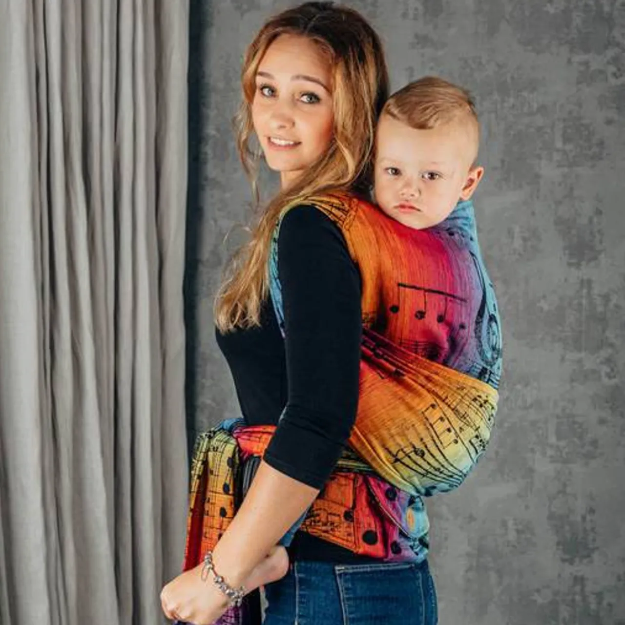 Lenny Lamb LennyHybrid Half Buckle - Jacquard - Preschool Size Hot