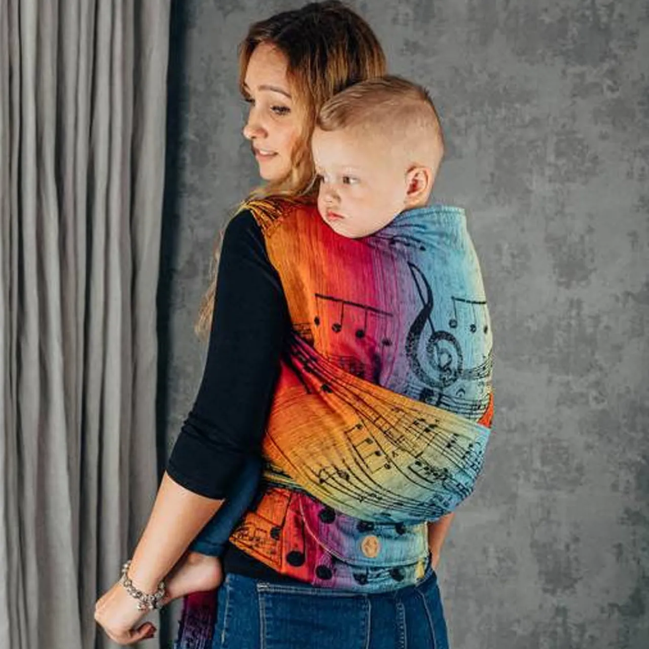 Lenny Lamb LennyHybrid Half Buckle - Jacquard - Preschool Size Hot