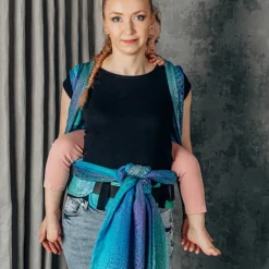 Lenny Lamb LennyHybrid Half Buckle - Jacquard - Preschool Size Hot