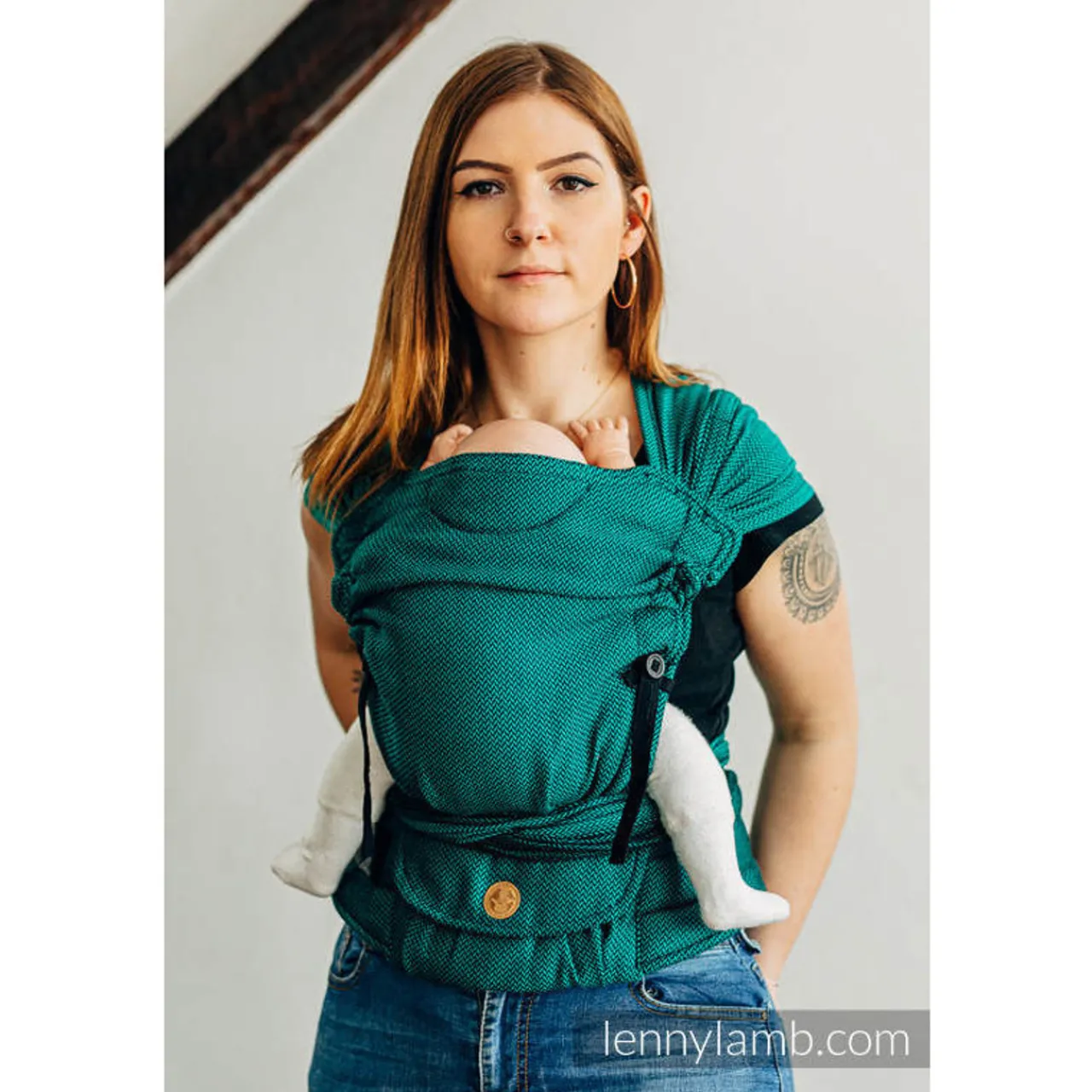 Lenny Lamb LennyHybrid Half Buckle - Herringbone Basic New