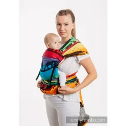 Lenny Lamb LennyHybrid Half Buckle - Jacquard New